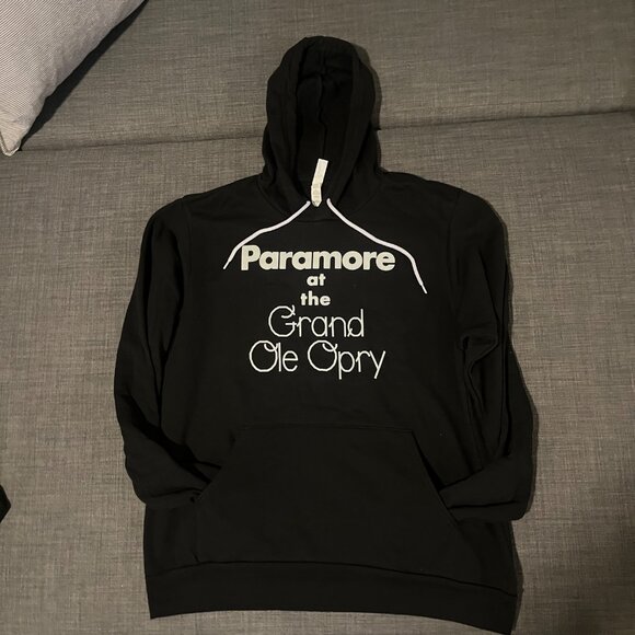 Paramore Other - Paramore Limited Hoodie from teh Concert at the Grand Ole Opry NWOT